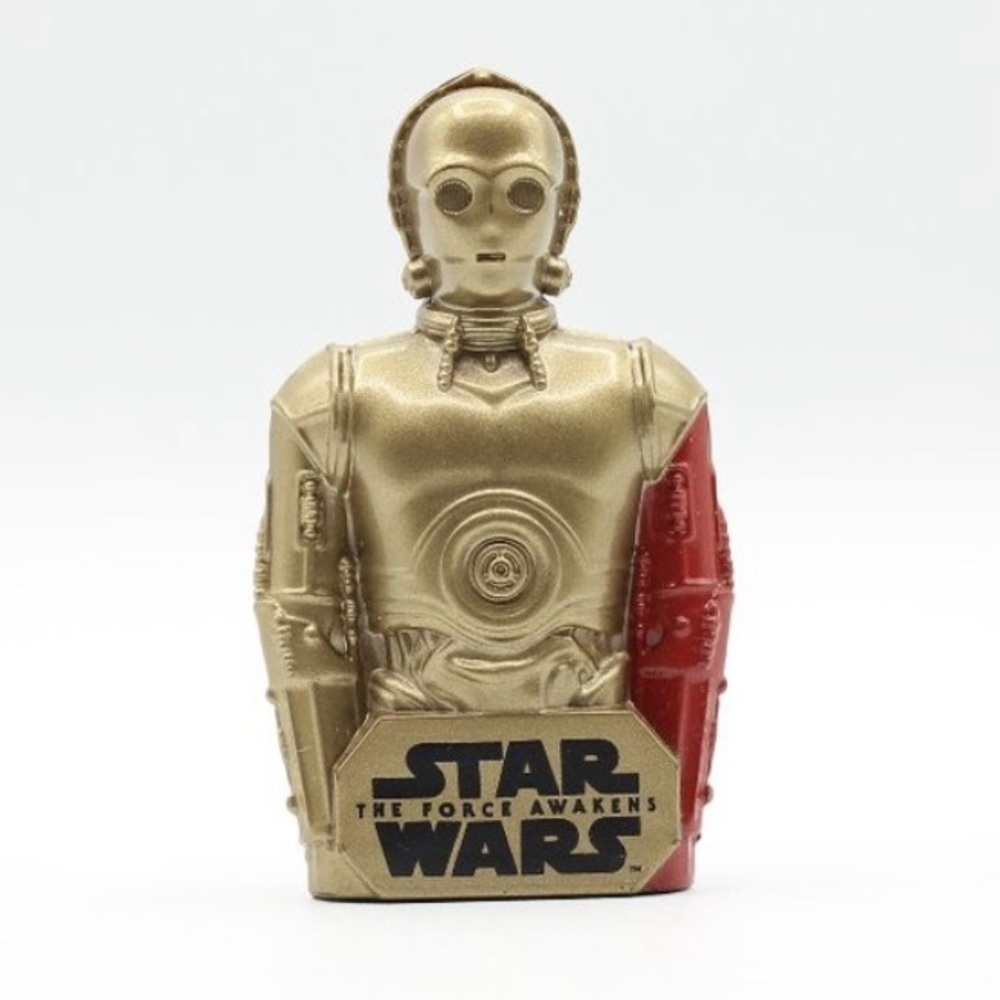 STAR WARS EPISODE VII THE FORCE AWAKENS C-3PO, CEREAL TOY